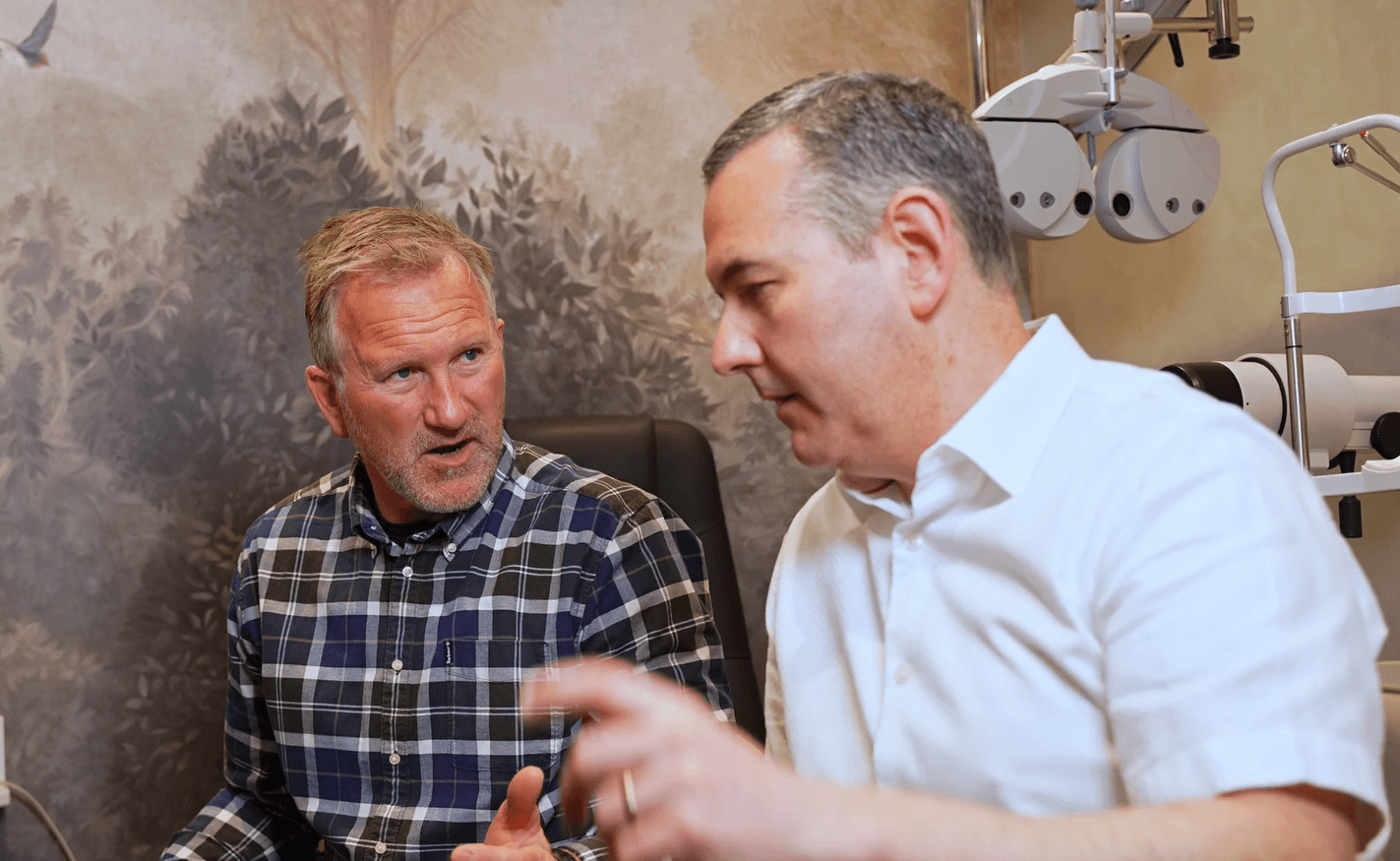 Professional earwax removal