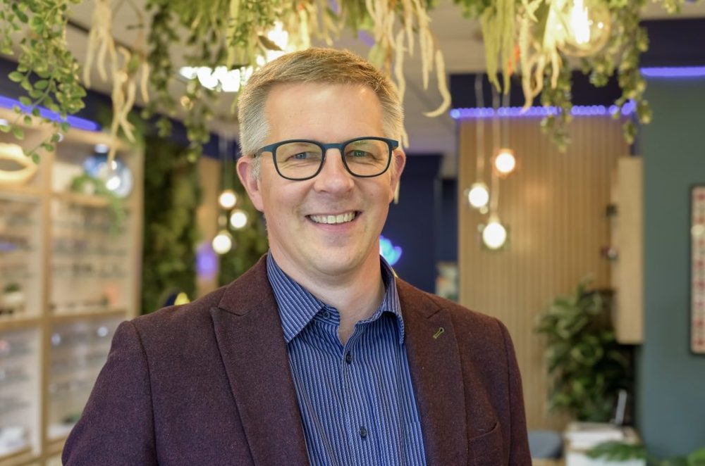 Phil Houston — Optometrist BSc MCOptom at Brown Opticians and Audiologists, Burnley