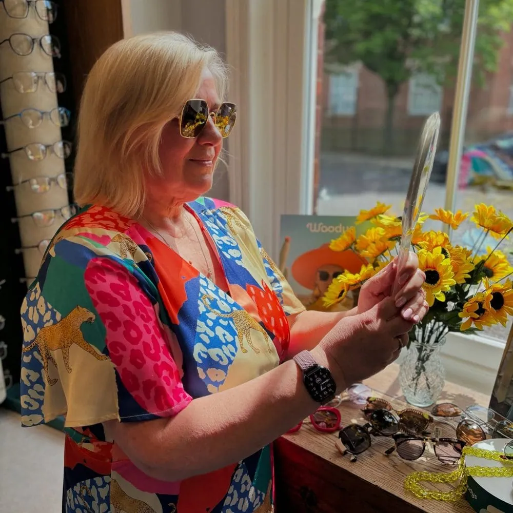 Elaine — Concierge at Sutcliffes Opticians, Chorley