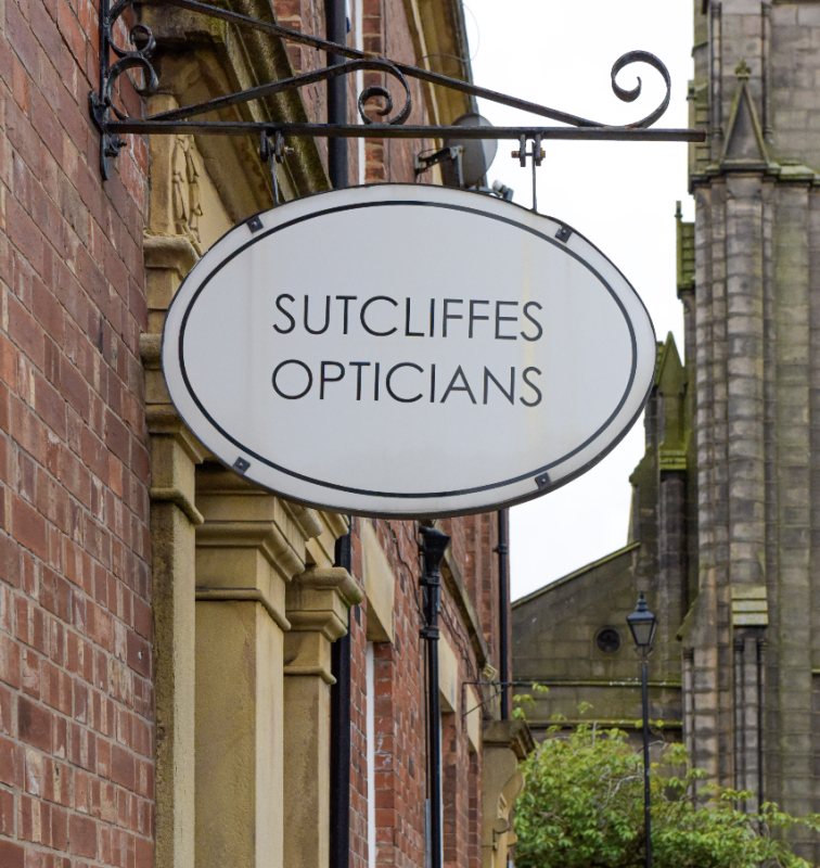 Sutcliffes Opticians — opticians in Chorley