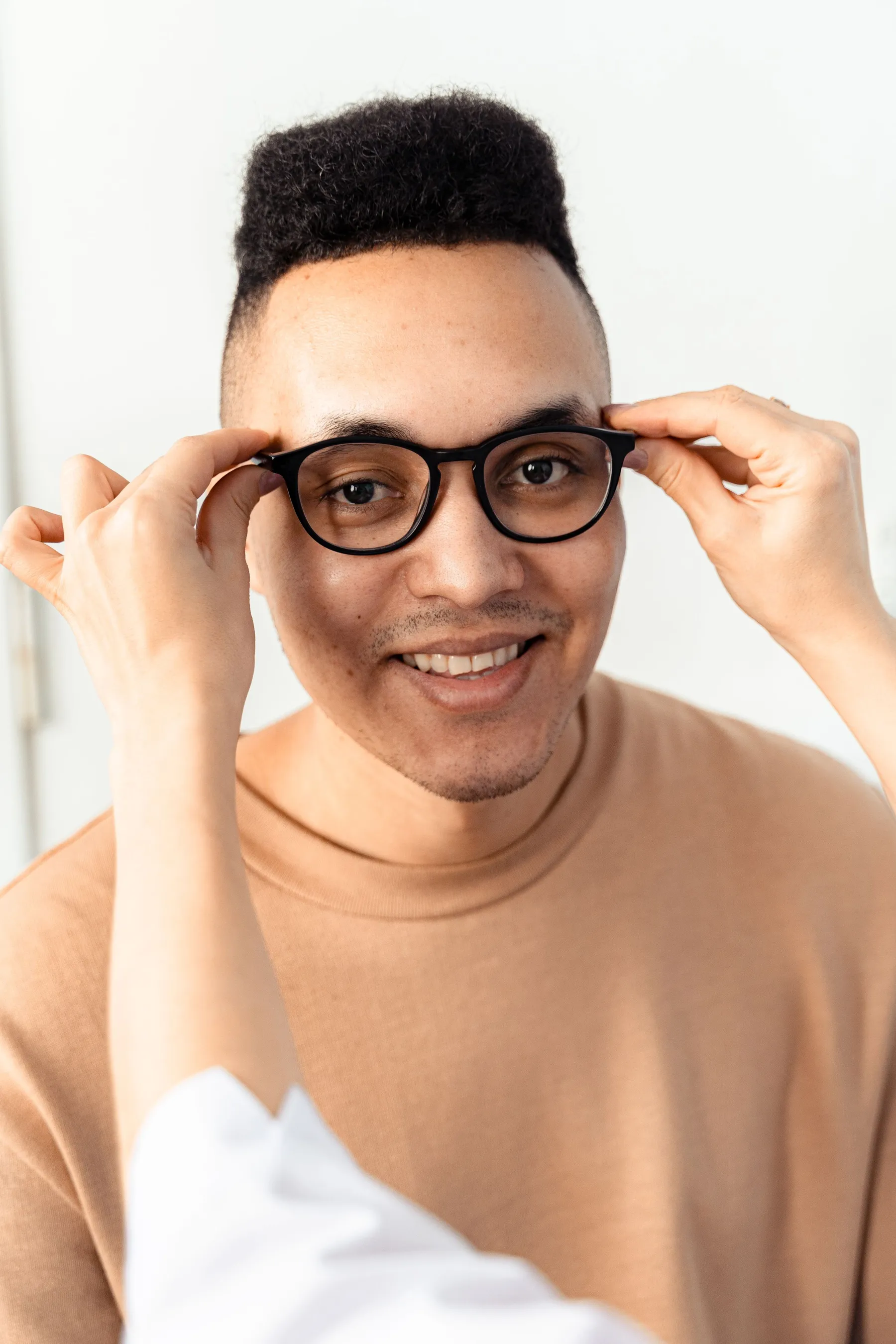 Finding frames that actually suit you