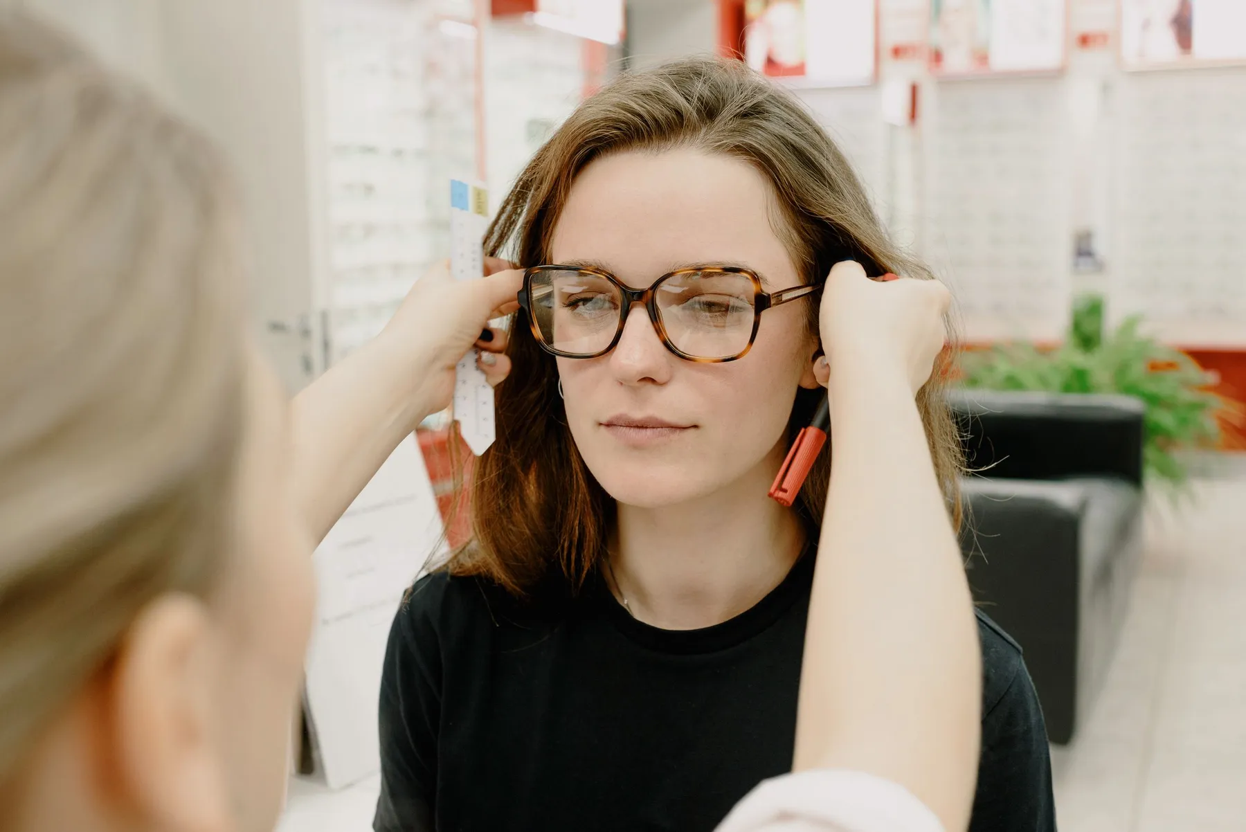The art of a proper fit: what your optician should be looking for