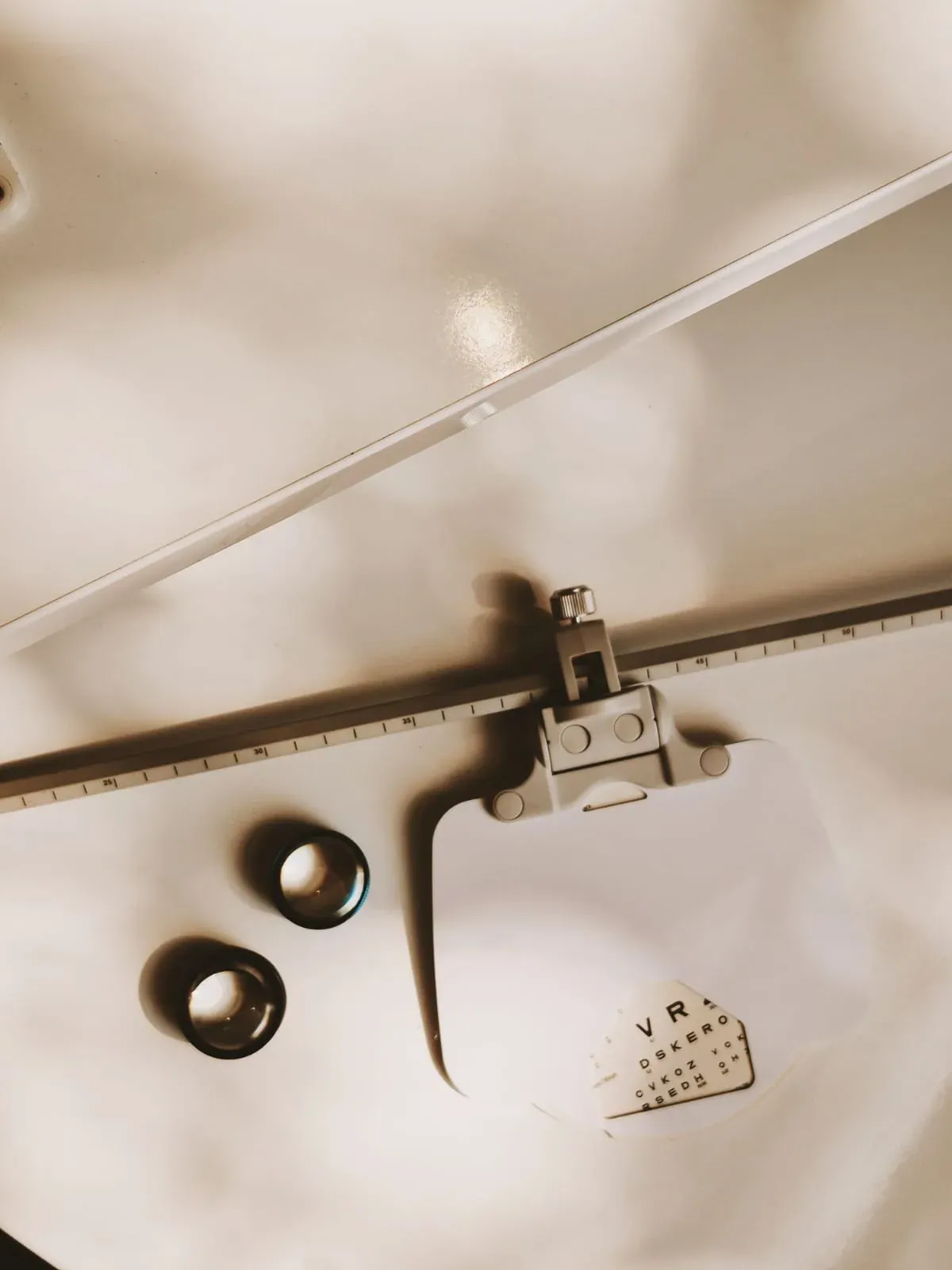 What health problems can an eye test detect?