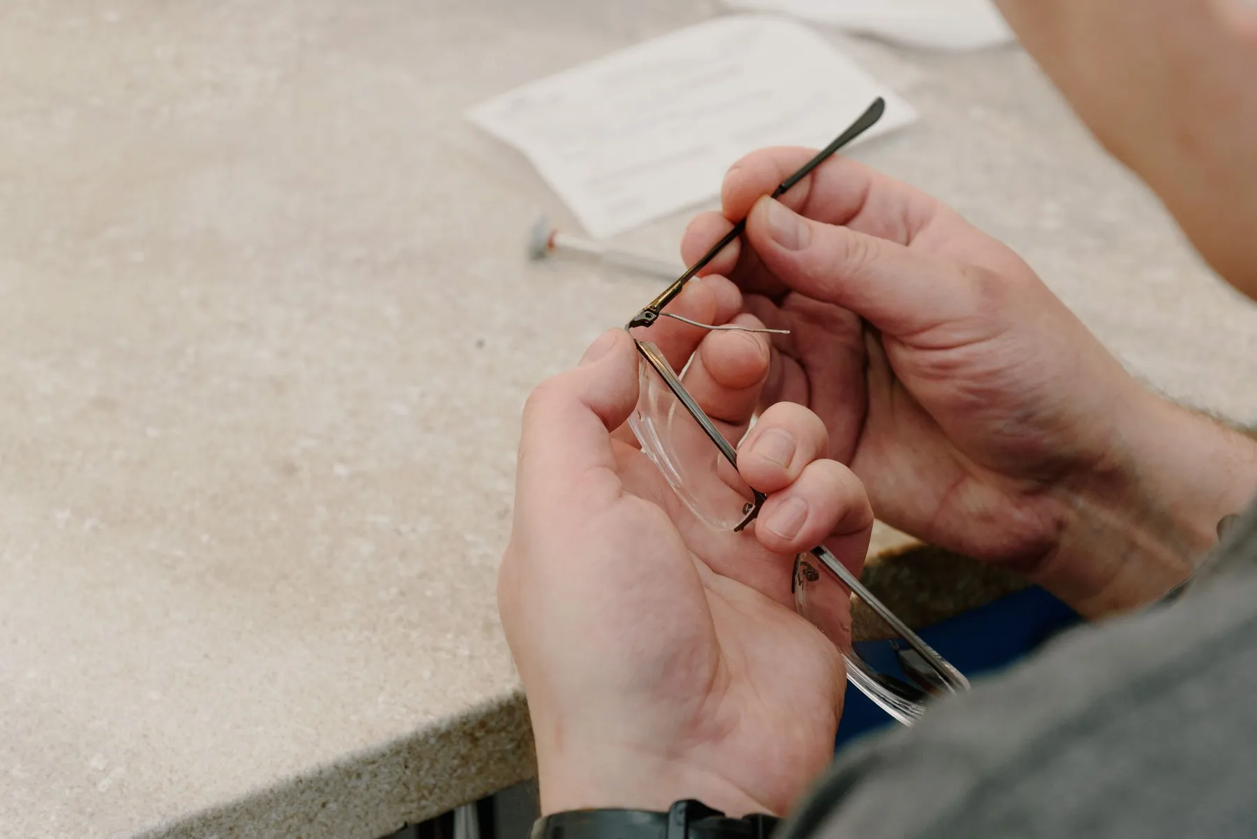 What makes a good pair of glasses? It’s not just the frame