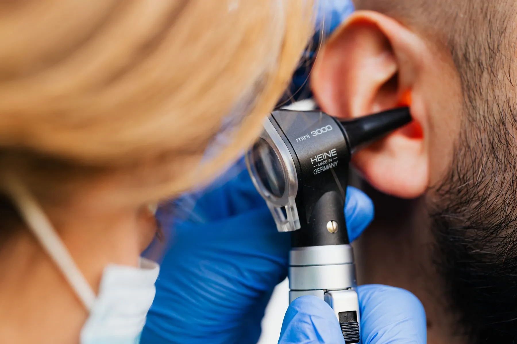 Why does my ear feel blocked or full?