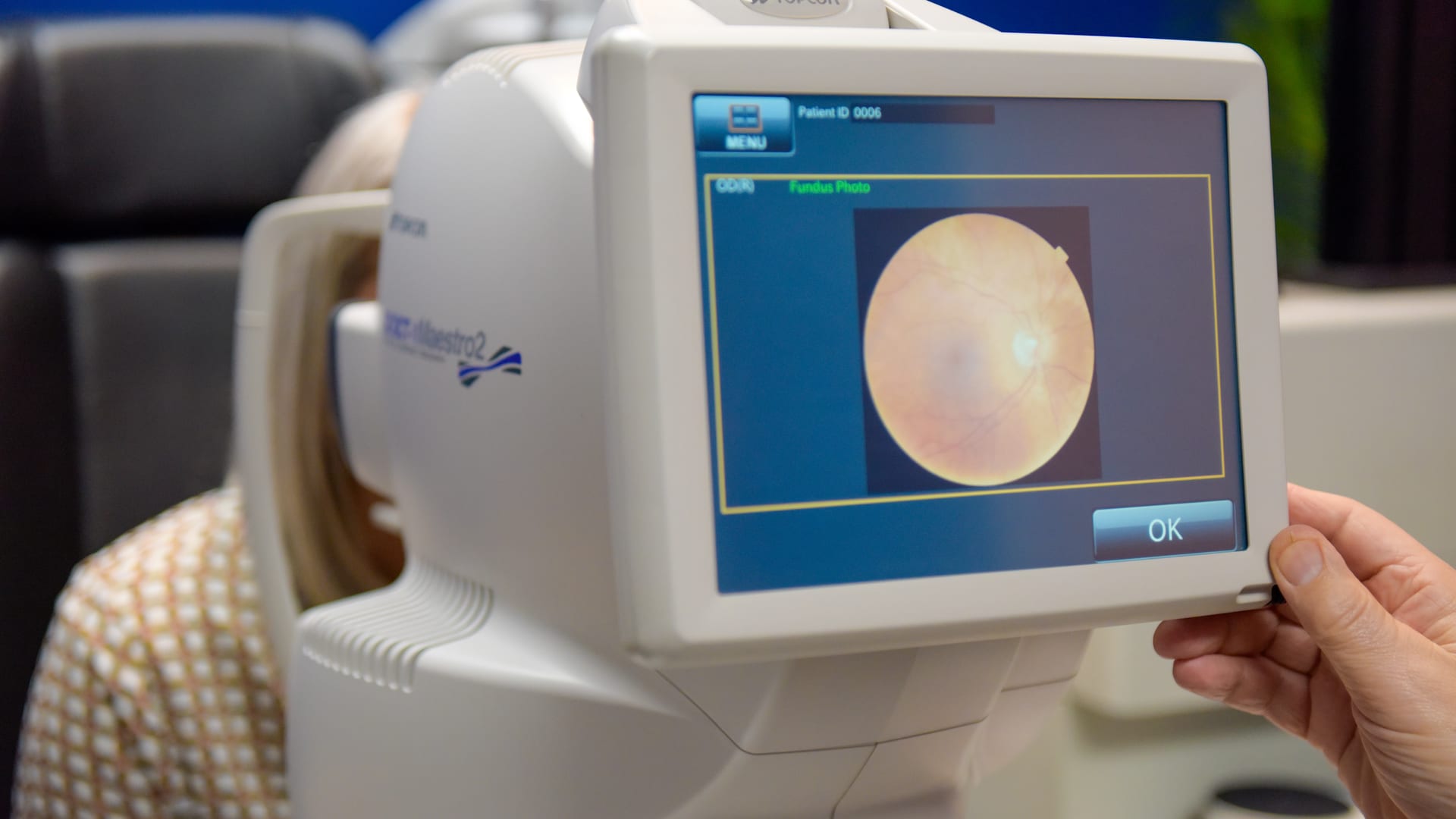 What an OCT scan can reveal about your eyes