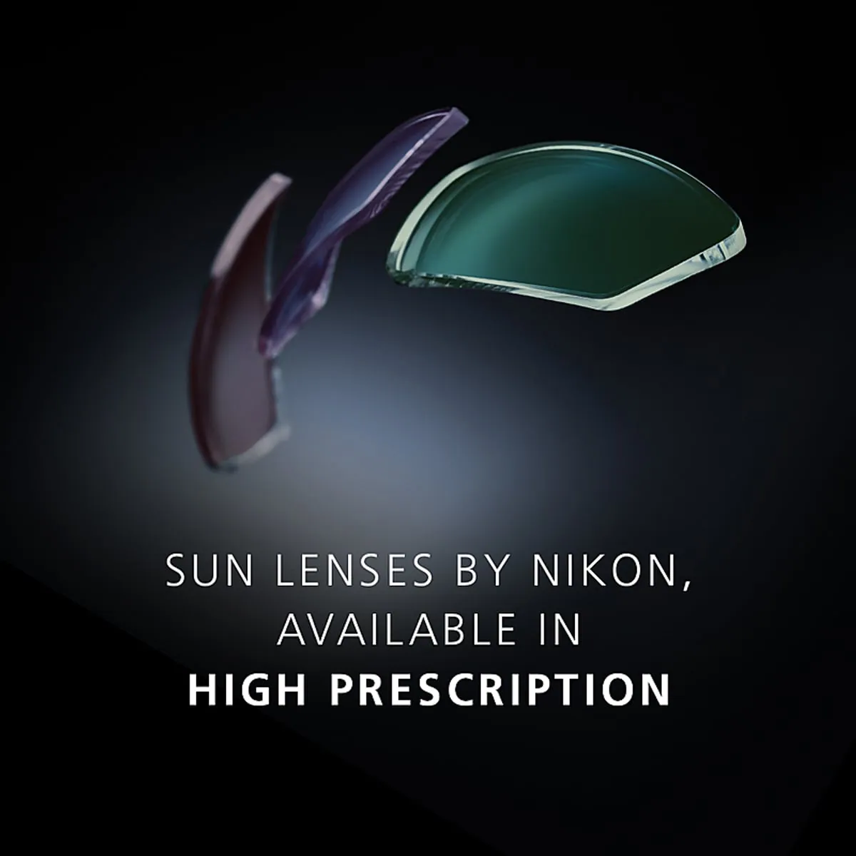 Nikon thin, high-index lens technology for stronger prescriptions
