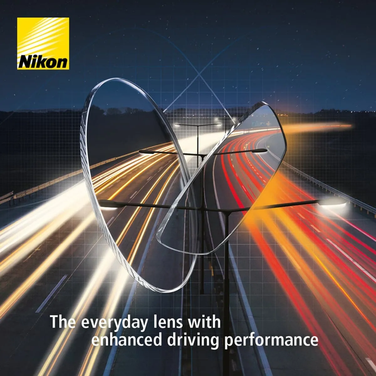 Nikon SeeCoat lens coatings for enhanced night-driving performance