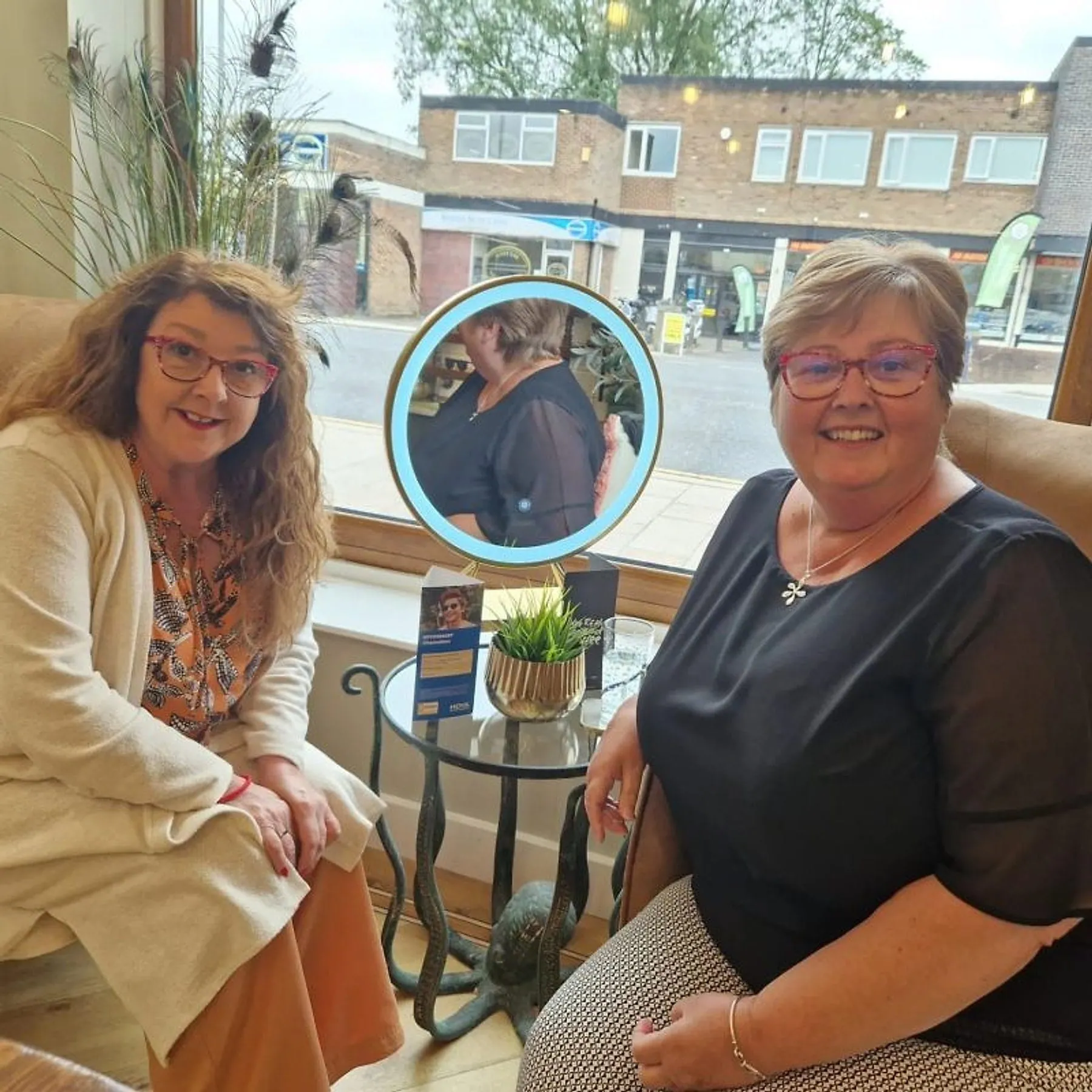 A different kind of opticians in Padiham