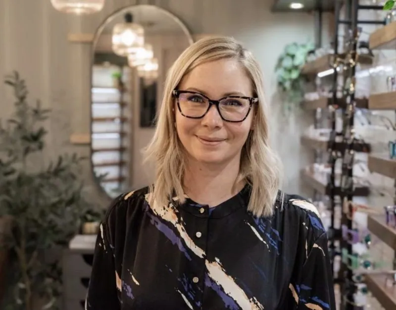 Susan Wright — Optometrist at Mr Jinkinsons, Padiham