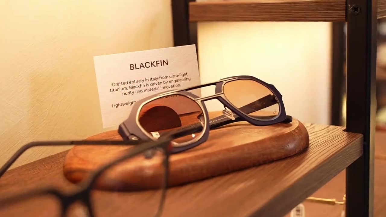 What makes a good pair of glasses? It’s not just the frame