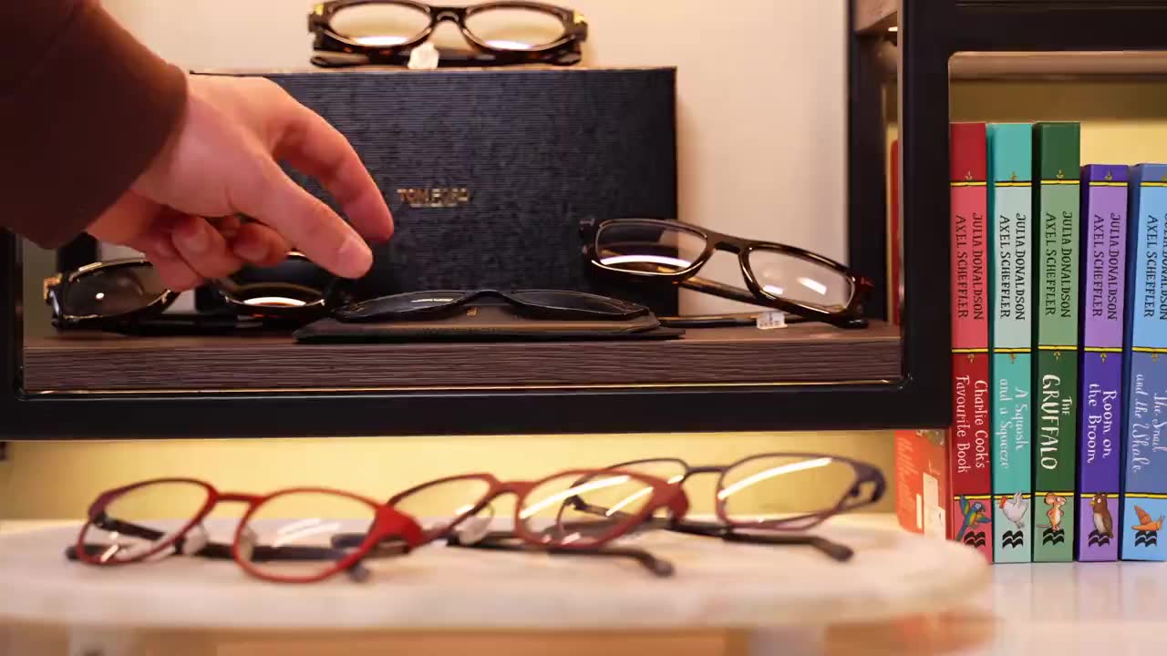 Why some glasses look incredible on the shelf — but not on you